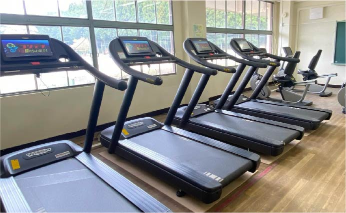 ジムの優先利用